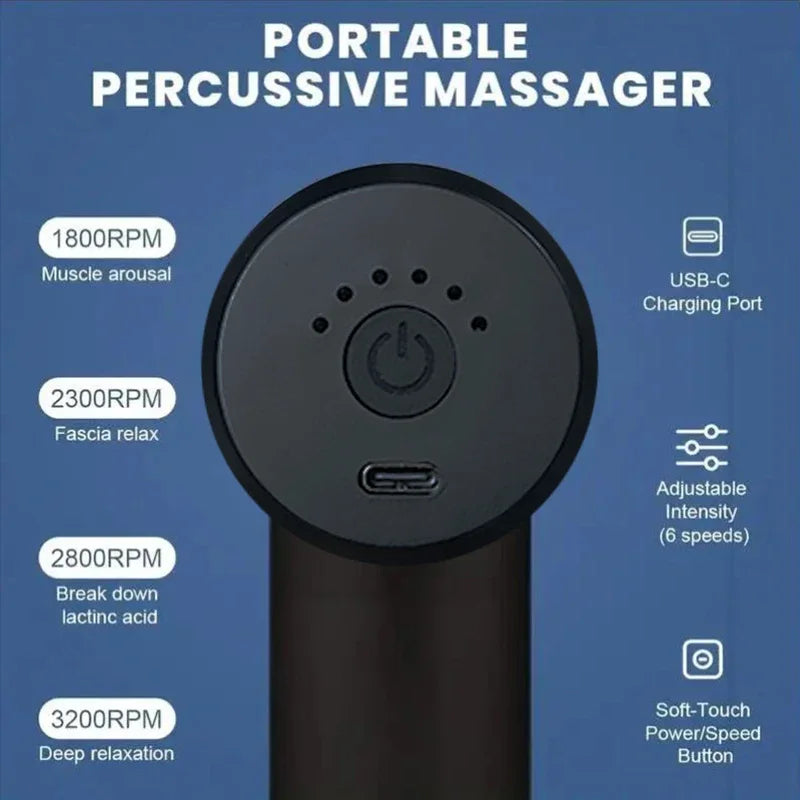 TheraVibe Deep Tissue Massage Gun